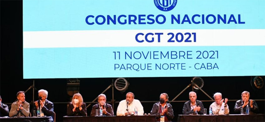 La CGT será conducida por un triunvirato integrado por Daer, Acuña y Moyano