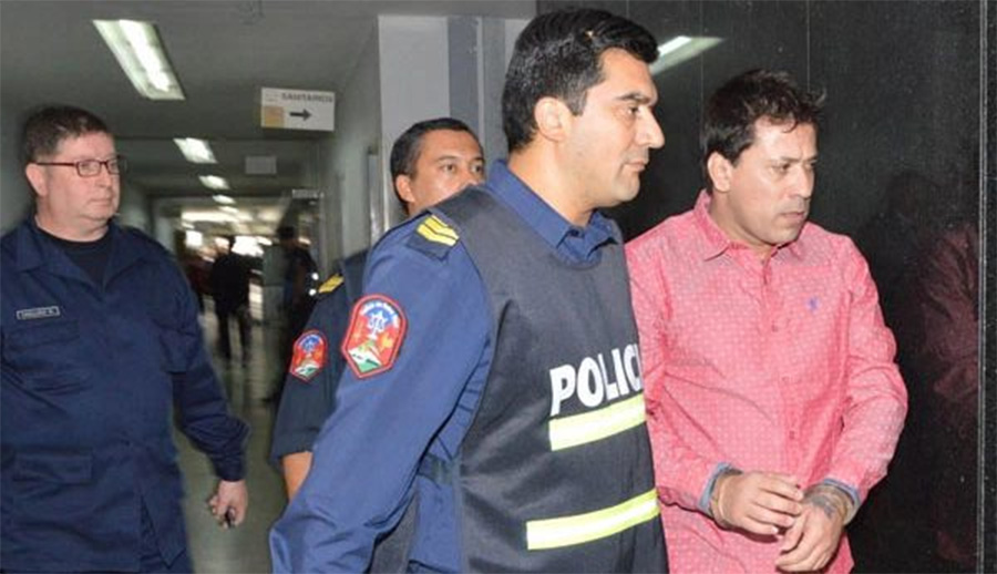 Riesgo de fuga: “Petaco” Barrientos acusó al  Servicio Penitenciario de querer envenenarlo