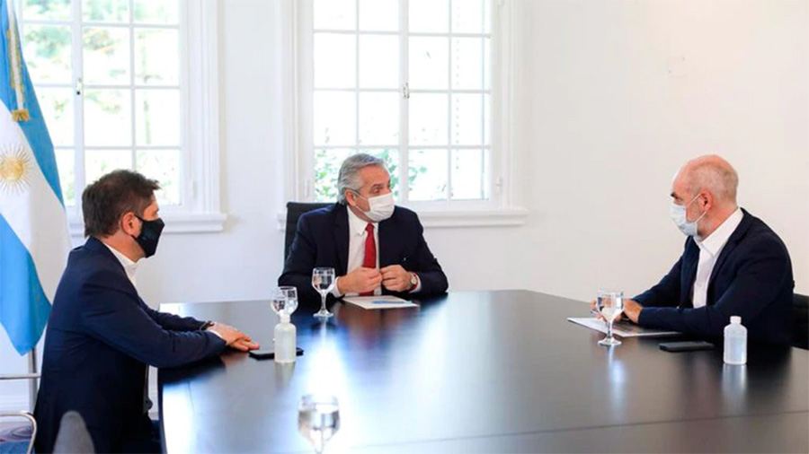 Alberto Fernández convocará al  diálogo después de las elecciones