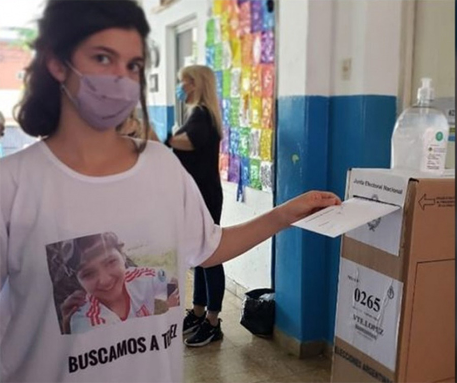 Elecciones: también como una oportunidad para visibilizar a las personas perdidas