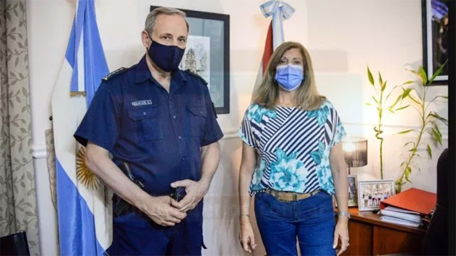 La ministra Romero confirmó que en la Provincia votó un 74 por ciento del padrón