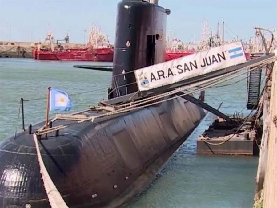 La Justicia peritará imágenes del  casco hundido del ARA San Juan