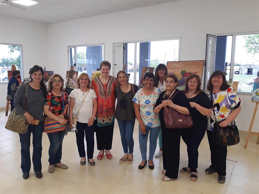 “Los frutos y los pasos de mi pueblo”  de la Facultad de Bromatología