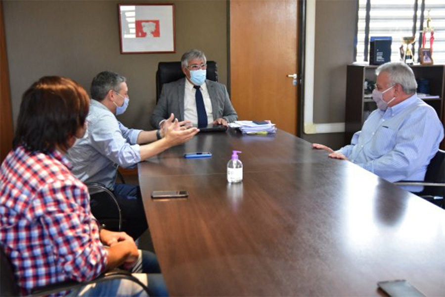 Autoridades de Iosper se reunieron  con los nuevos directivos de Femer