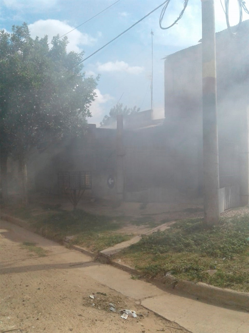 Detenido por daño y agresión