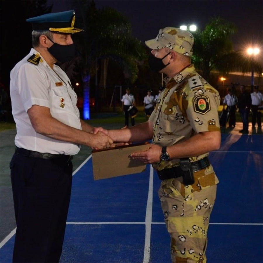 Reconocen a las Brigadas de  Delitos Rurales de Gualeguaychú
