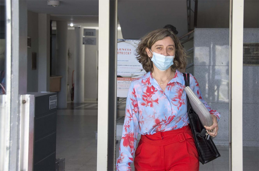 Abrirán causa por supuesto mal desempeño  contra la procuradora adjunta Goyeneche