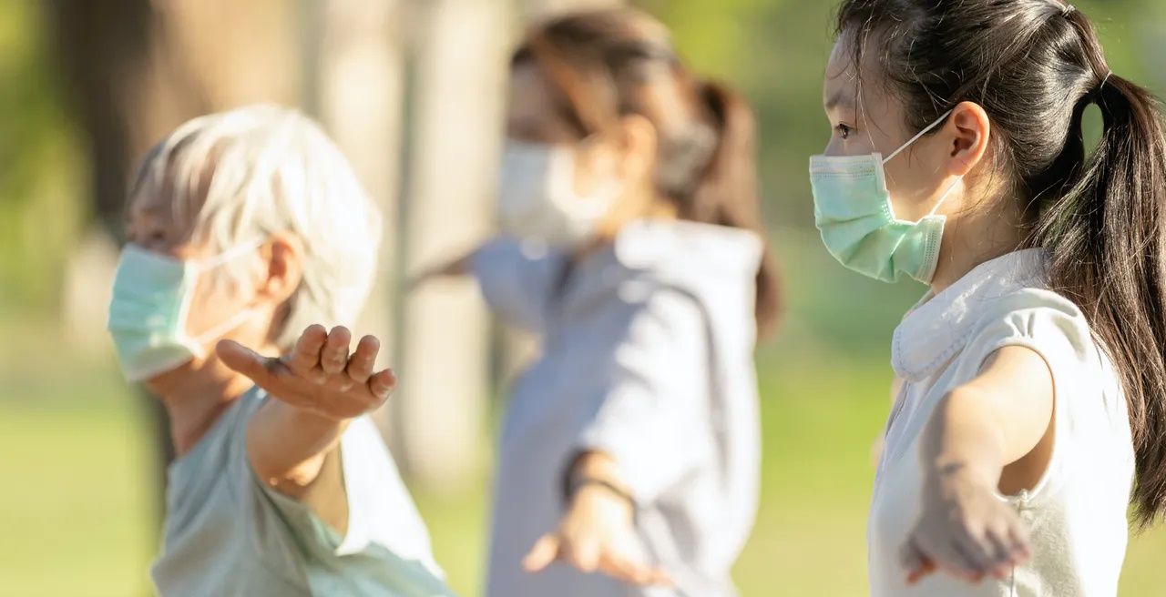 La mitad de la población activa   practicó deportes durante  la   pandemia de coronavirus