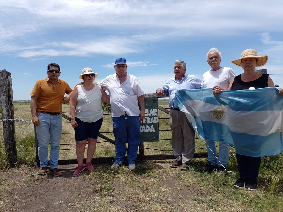 Ordenan la restitución provisoria  de un campo a la familia Robles