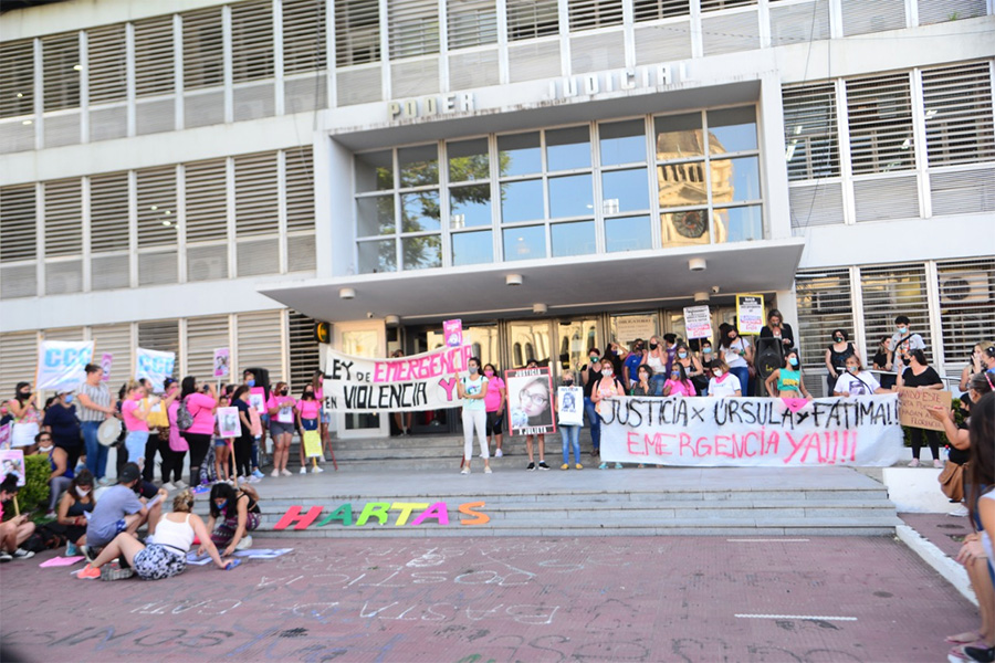 De enero a septiembre de 2021 hubo 8.358  denuncias por violencia contra la mujer