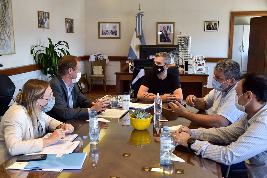 Bordet acordó con Nación fortalecer la  economía social y generación de empleo