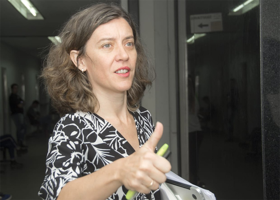 Jury contra la fiscal Goyeneche:  para la oposición se busca  “atemorizar” a la Justicia