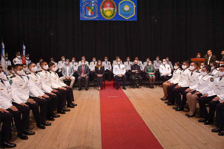 Egresaron 62 nuevos Oficiales  de la Policía de Entre Ríos