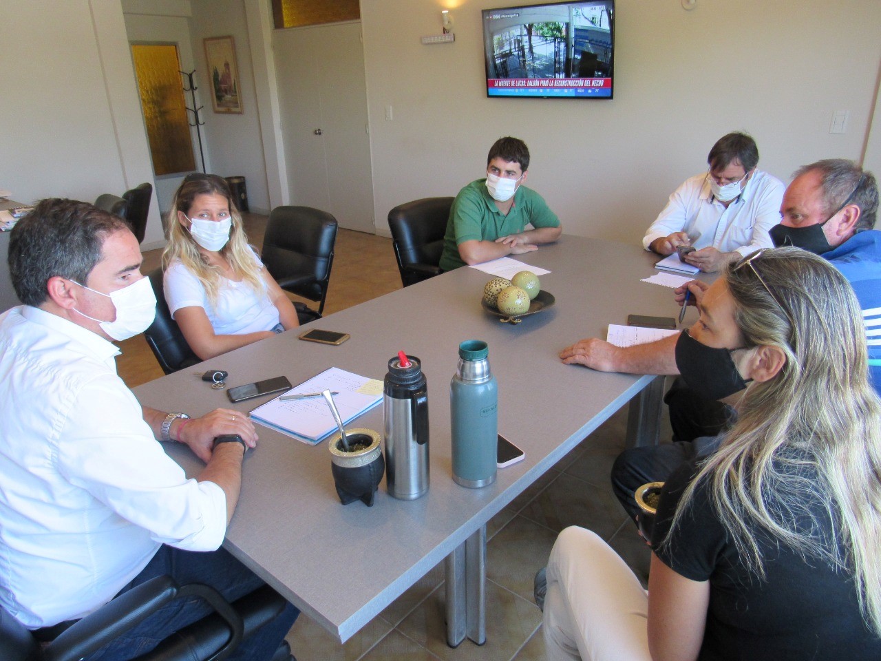 Preparan el inicio de la temporada en Paso “El Corralito”