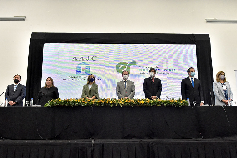 Bordet: “Nuestra gestión se ha caracterizado por tener una absoluta independencia de poderes”