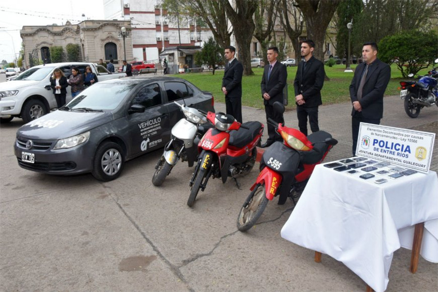 Ley Narcomenudeo: En lo que va del  año se realizaron trece incautaciones