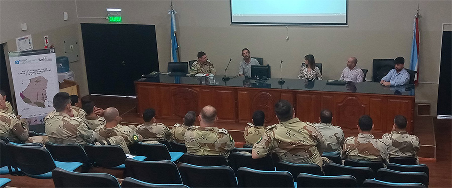 La Policía se capacita en leyes de áreas naturales, fauna y bosques