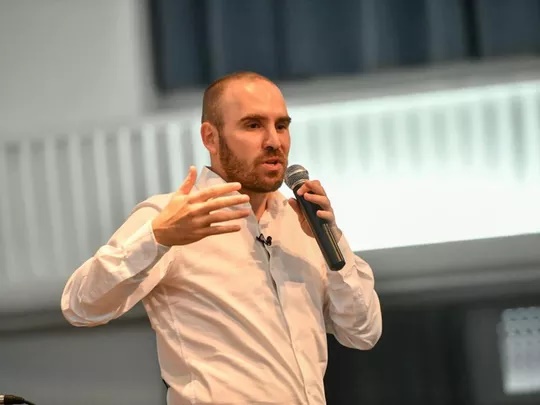 Guzmán recibió   a Kulfas y Feletti 