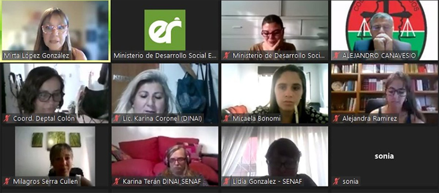 La provincia realizó un conversatorio de reflexión sobre el sistema penal juvenil