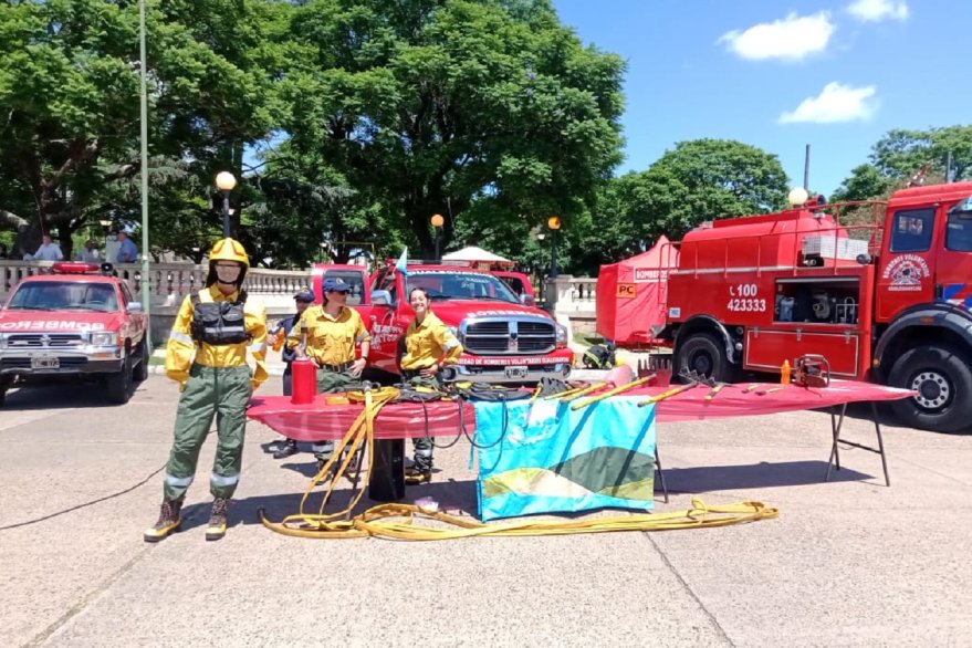 Jornada de puertas abiertas del Cuartel de Bomberos Voluntarios