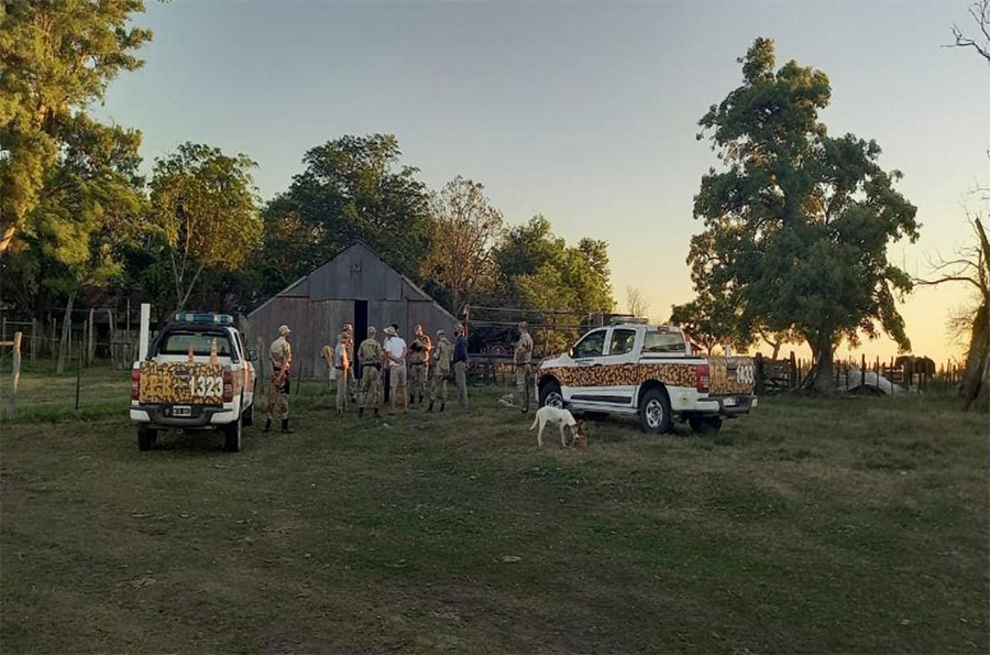 Urdinarrain: tras un allanamiento  secuestran elementos robados