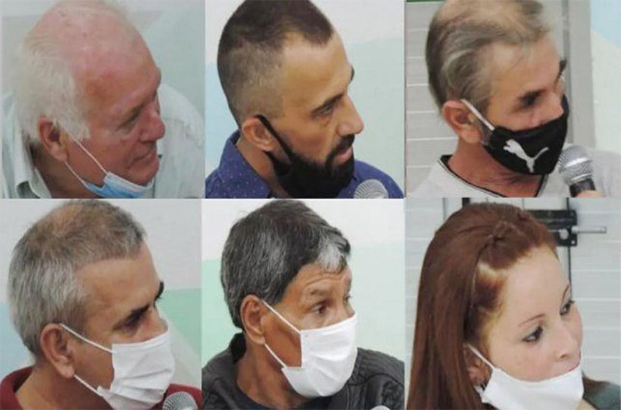 Crimen de Viollaz en Villa Elisa: un jurado  popular halló culpables a los seis imputados