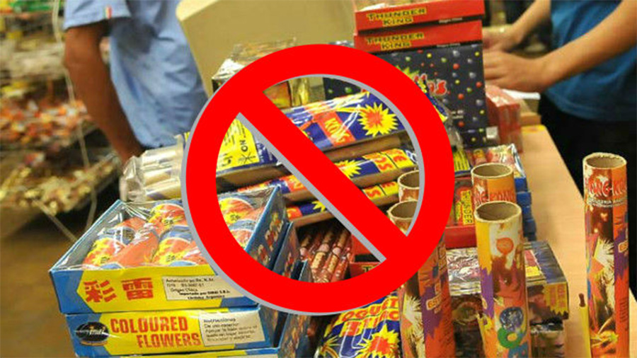 El Municipio recordó la prohibición del  uso de pirotecnia y cómo es su control