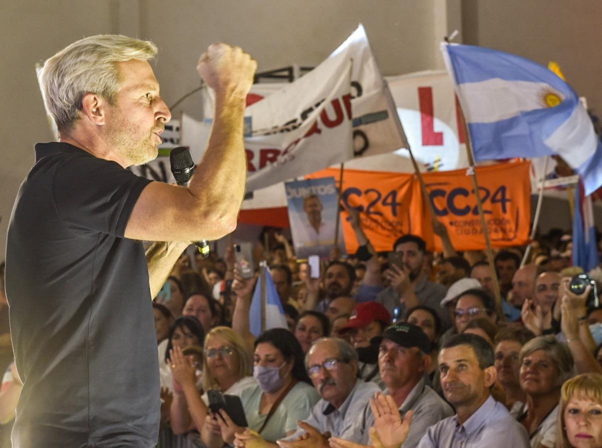 Frigerio, el político con mejor imagen del país