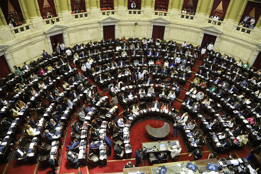 Sin Presupuesto 2022: la oposición  rechazó el proyecto en Diputados