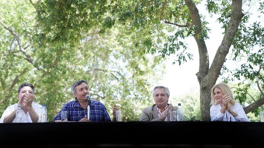 Alberto Fernández: "Me apuran con el Fondo y no me aprueban el Presupuesto"