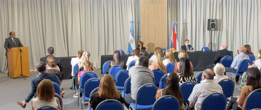 Poder Judicial: reconocimiento a empleados y empleadas de 25 años de actividad y jubilados