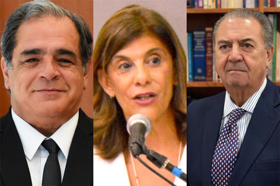 Familiares de vocales del Superior Tribunal  de Justicia beneficiados en cargos el Estado