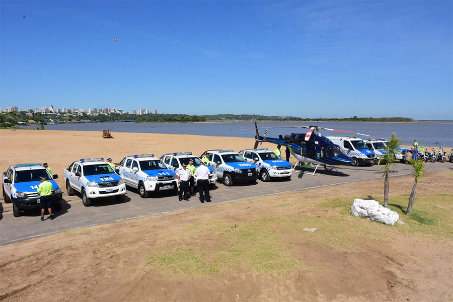 Balance anual: Se incautaron más de una tonelada de droga y se sacó de circulación mil armas  