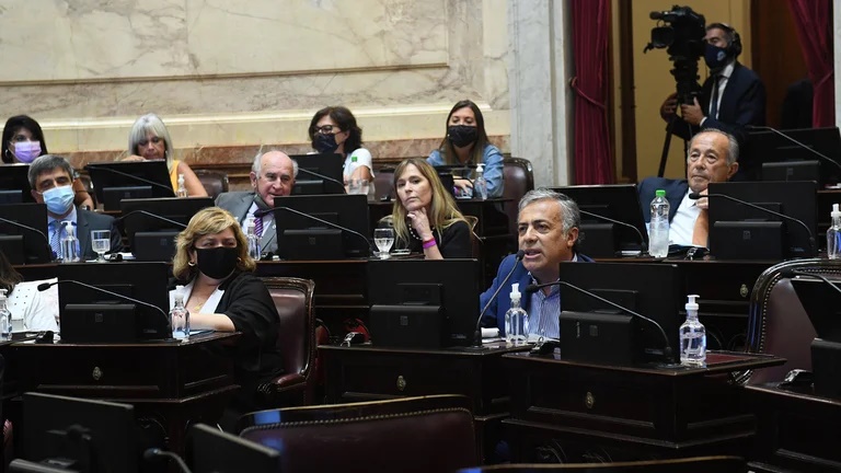 Senado: con polémica y sin Juntos  por  el Cambio, el oficialismo aprobó   los cambios en Bienes Personales