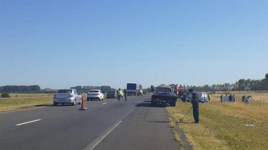 Fin de año fatal: fallecieron dos  mujeres en sendos sinestros viales