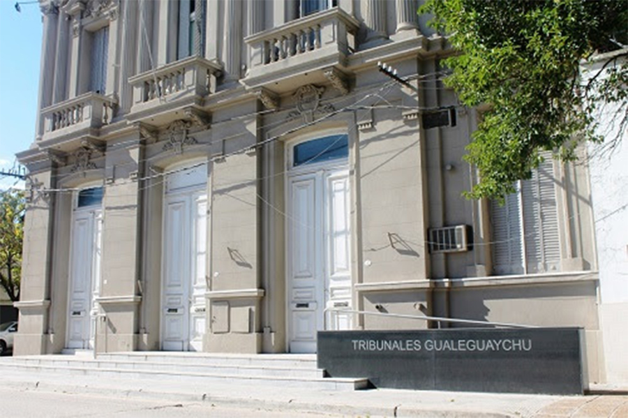 Autoridades Judiciales de Feria en Entre Ríos