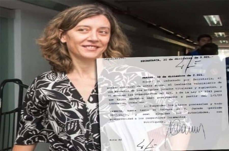 Jury de Enjuiciamiento: frenan el proceso contra Goyeneche hasta que asuman los nuevos jurados