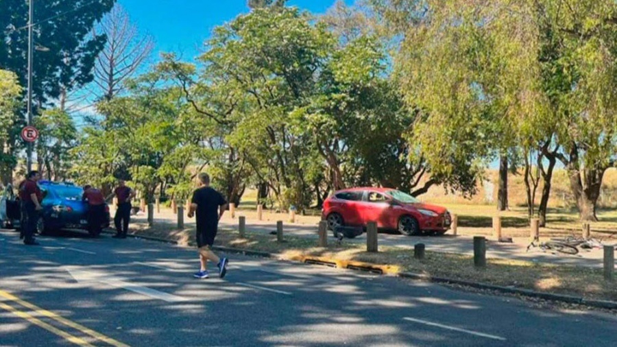 Murió una de las cinco personas atropelladas por un auto en Palermo