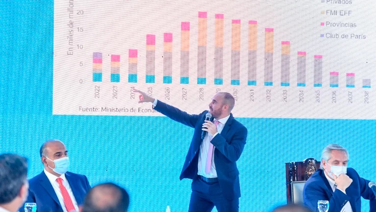 Negociación con el FMI: el clima de tensión y desconfianza demora la reunión de Guzmán con la oposición