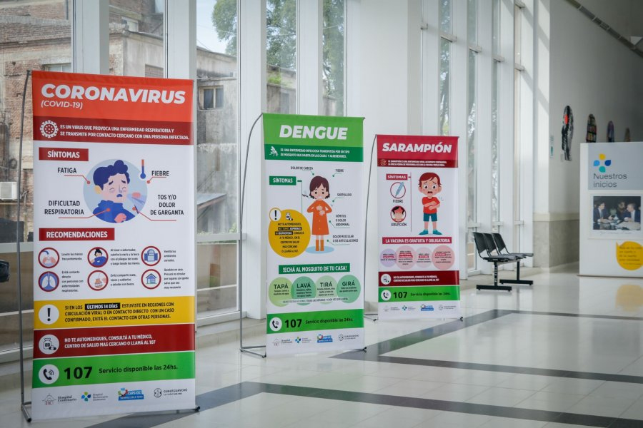 Salud recomendó consultar ante síntomas  respiratorios que empeoran en 48 horas