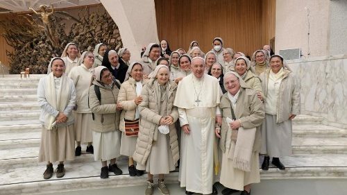 Hay una gran ternura en la experiencia del amor de Dios