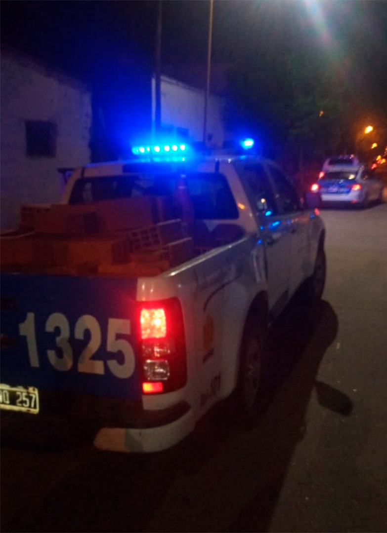 Detenido en flagrancia