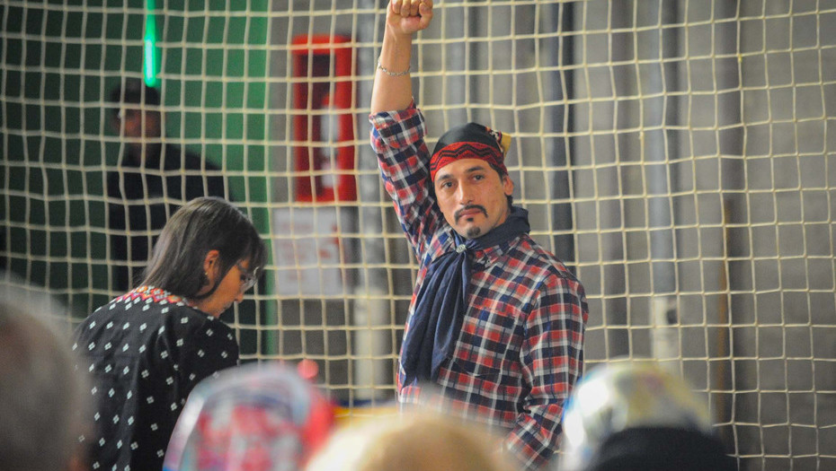 Concedieron la   libertad condicional a Facundo Jones Huala