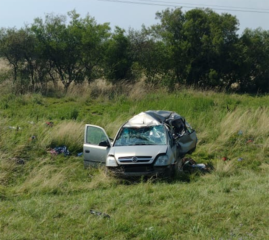 Siniestro fatal en la RN 14 con tres personas fallecidas