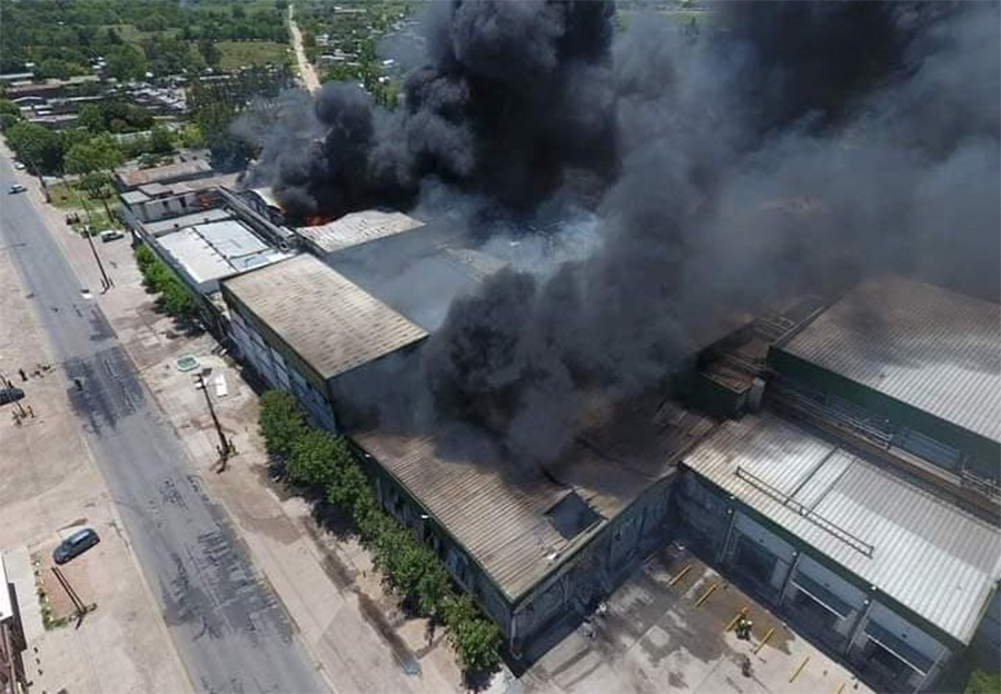 Vecinos de Gualeguay lanzan un petitorio para reubicar al frigorífico de  aves Soychú