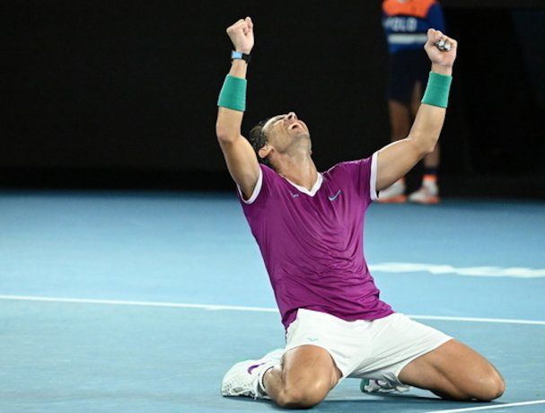 Nadal consigue el récord de Grand Slam con una victoria épica en el Abierto de Australia