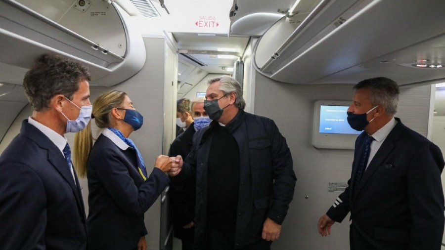 El Presidente arranca el martes una gira  clave por Rusia, China y Barbados