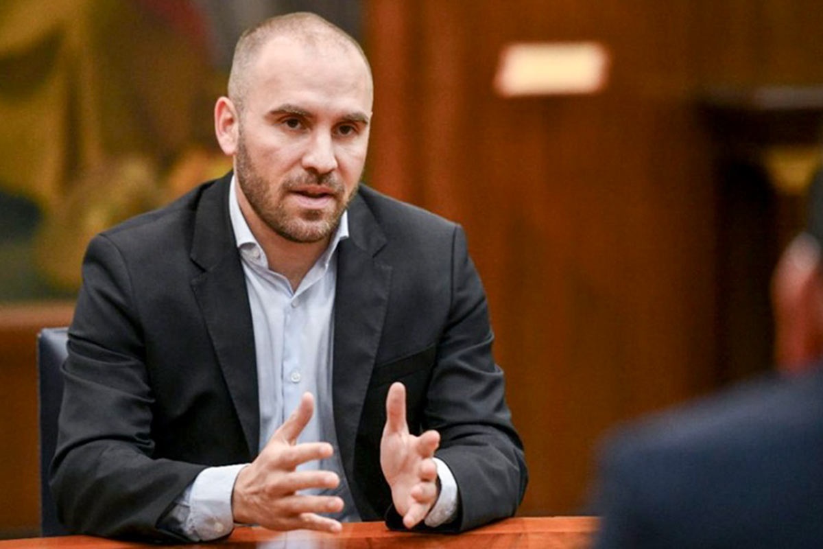 Guzmán le contestó a Máximo Kirchner