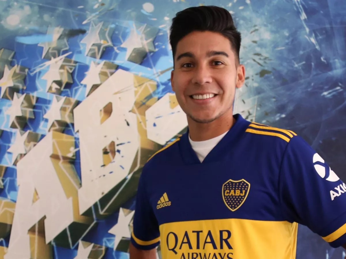 "Hablé mucho con Riquelme", contó 'Pol' Fernández en su vuelta a Boca