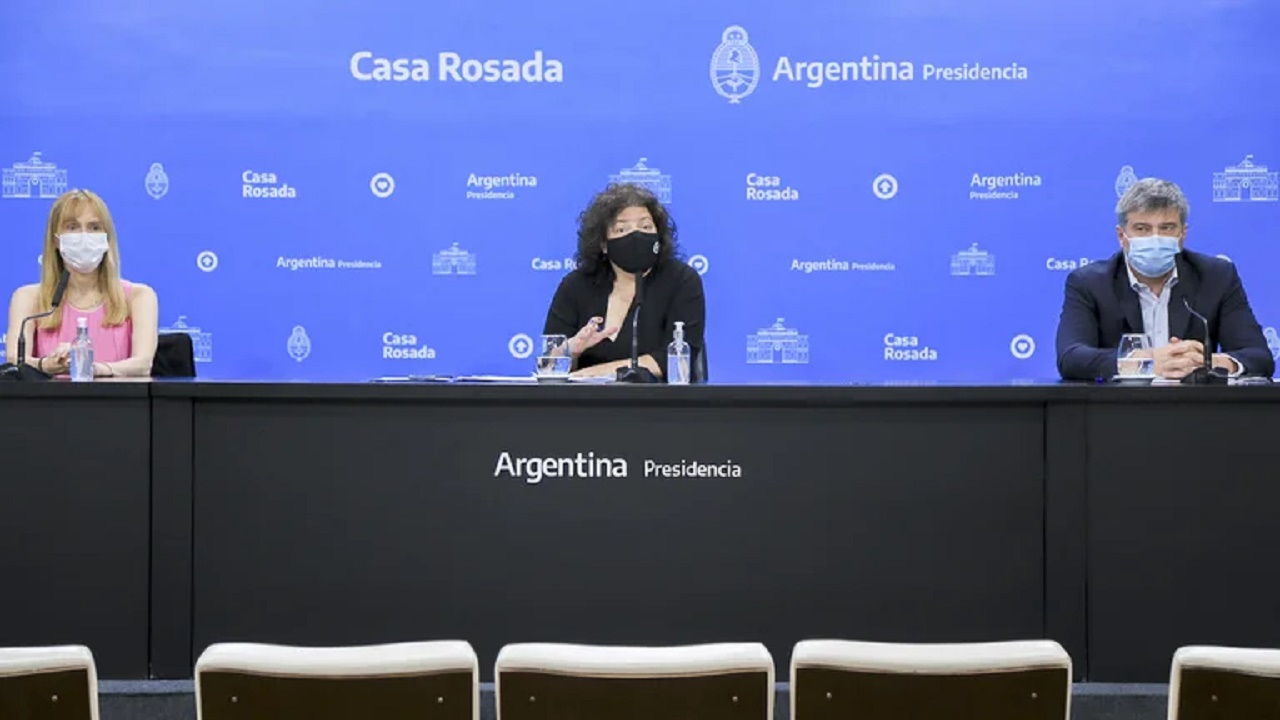 Coronavirus en Argentina: Confirmaron 321 muertes y 45.070 contagios en las últimas 24 horas